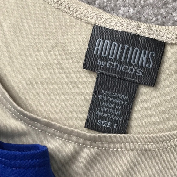 2 for 1 Chico’s microfiber tanks - Picture 2 of 5